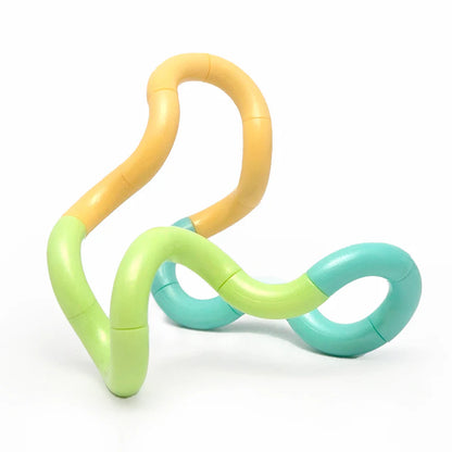 Tangle Jnr Cloud Fidget Dawn Isle