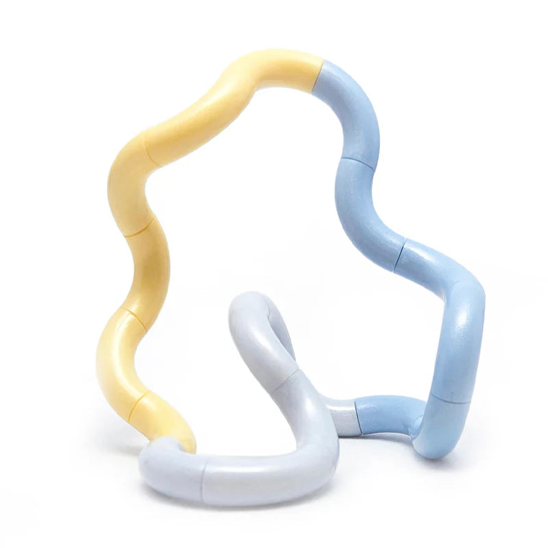Tangle Jnr Cloud Fidget Honey Mist