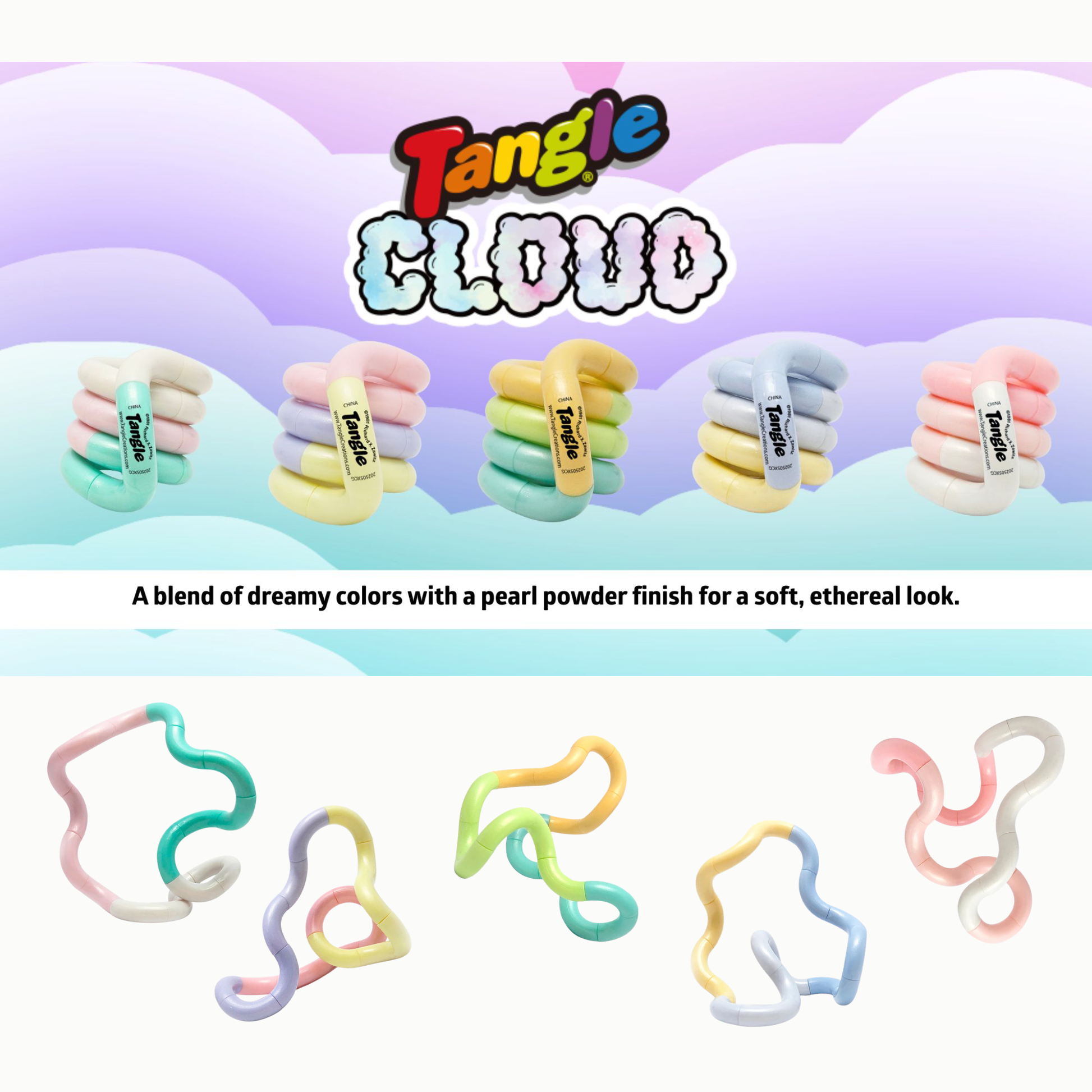 Tangle Jnr Cloud Fidget
