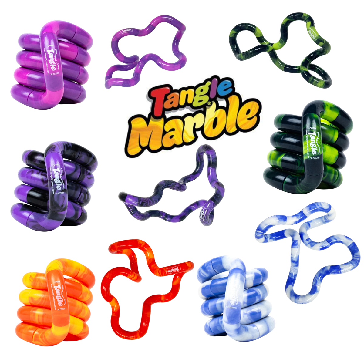 Tangle Junior Marble Fidgets