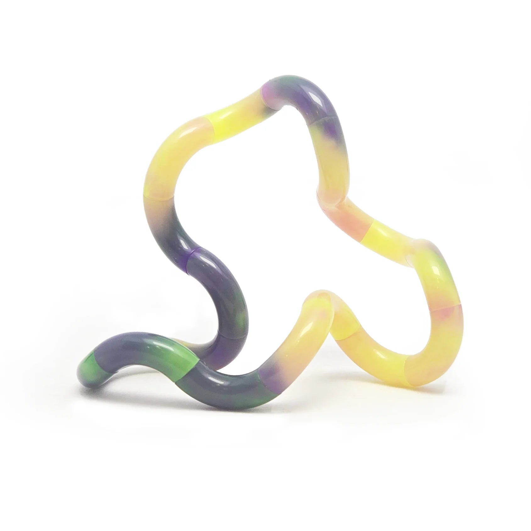 Magic Colour Change Tangle Jnr Pebbles Amber Haze
