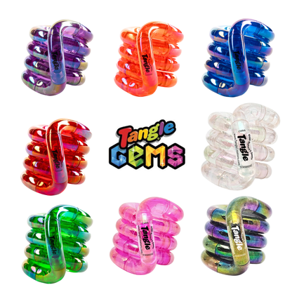Tangle Junior Gems Fidgets