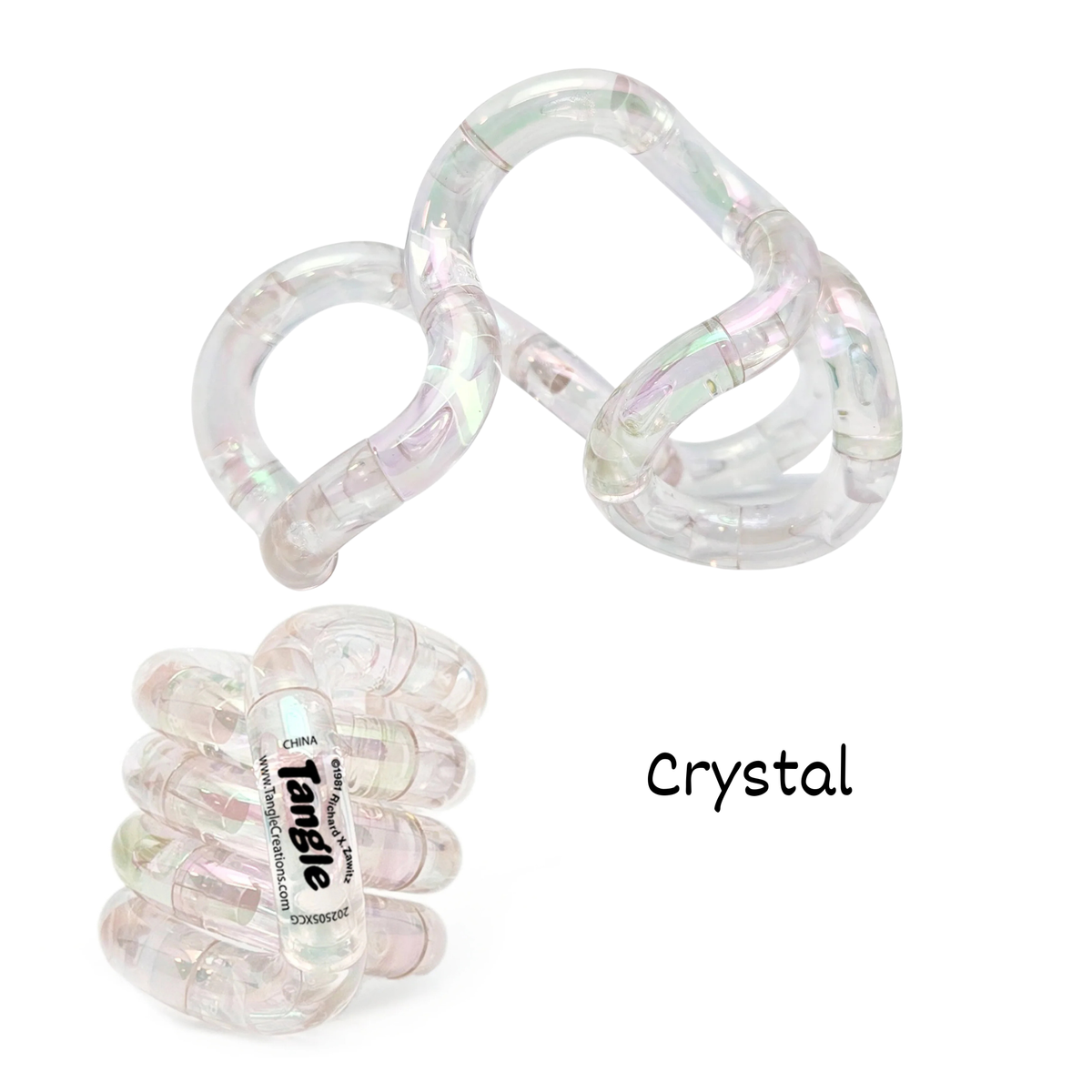 Tangle Junior Gems Fidgets Crystal