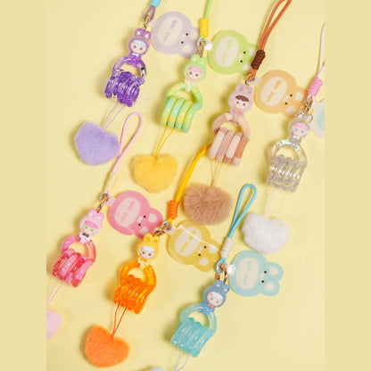 Tangle x Hidden Wooo Cimmy Lovely Bunny all designs