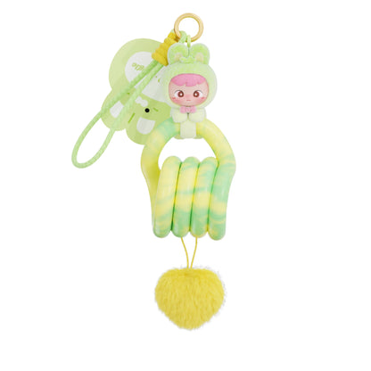 Tangle x Hidden Wooo Cimmy Lovely Bunny green