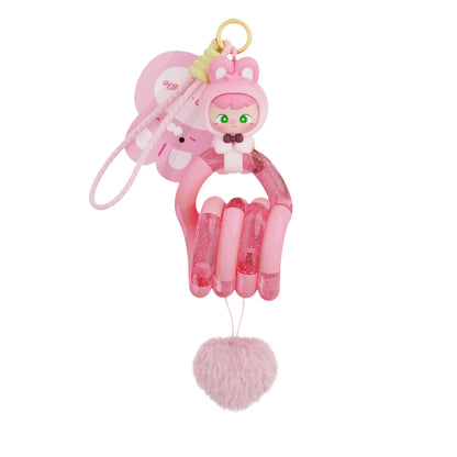 Tangle x Hidden Wooo Cimmy Lovely Bunny pink