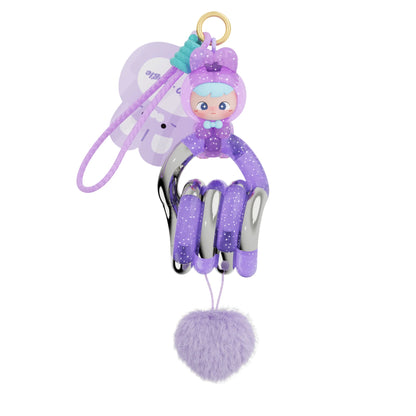 Tangle x Hidden Wooo Cimmy Lovely Bunny purple