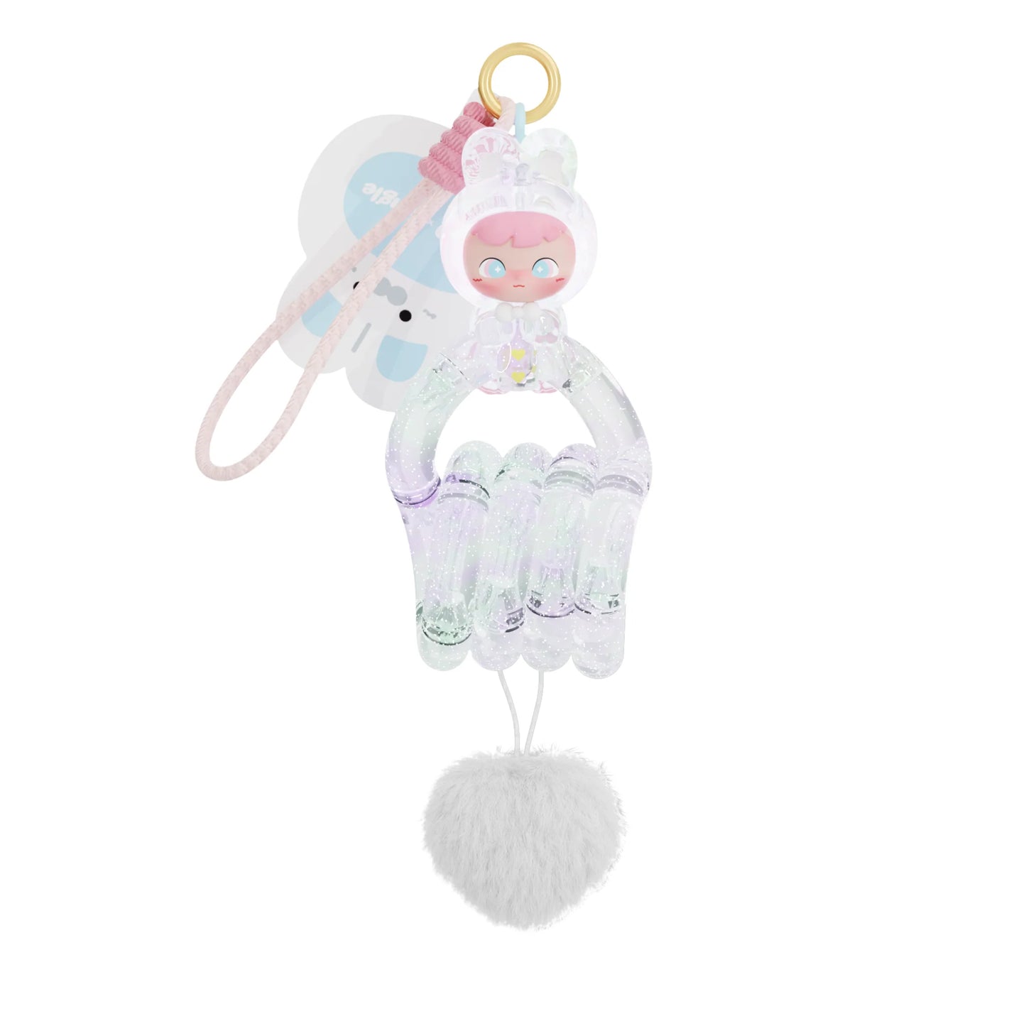 Tangle x Hidden Wooo Cimmy Lovely Bunny white