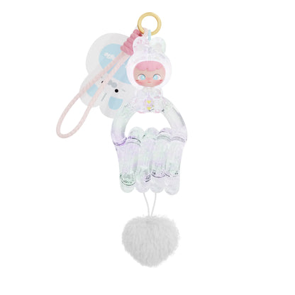 Tangle x Hidden Wooo Cimmy Lovely Bunny white
