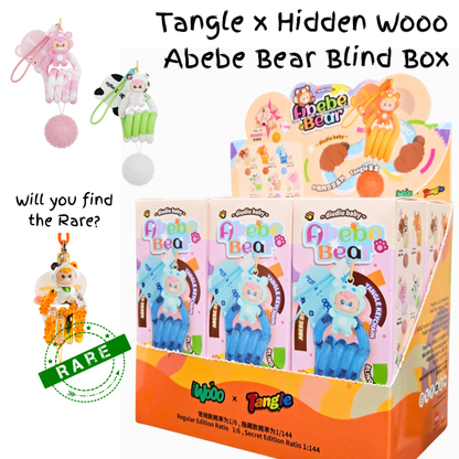 Tangle x Hidden Wooo Abebe Bear Main Image