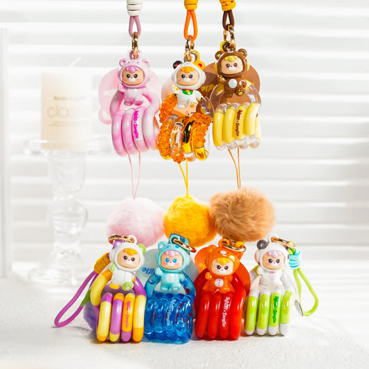 Tangle x Hidden Wooo Abebe Bear all colours