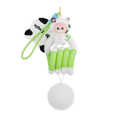 Tangle x Hidden Wooo Abebe Bear cow