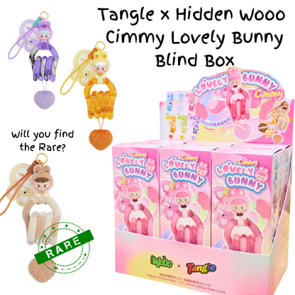 Tangle x Hidden Wooo Cimmy Lovely Bunny Main Image
