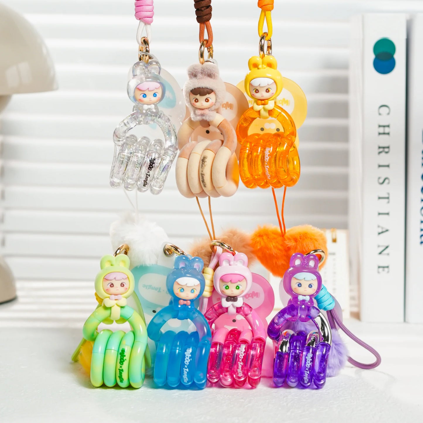 Tangle x Hidden Wooo Cimmy Lovely Bunny all colours including rare