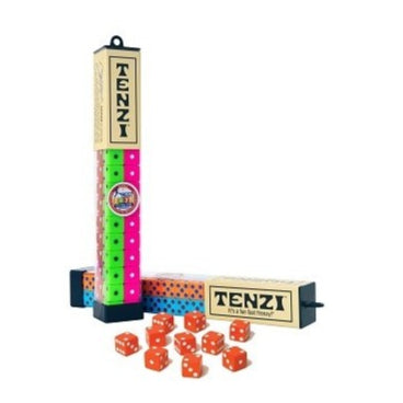 Tenzi Game different colours