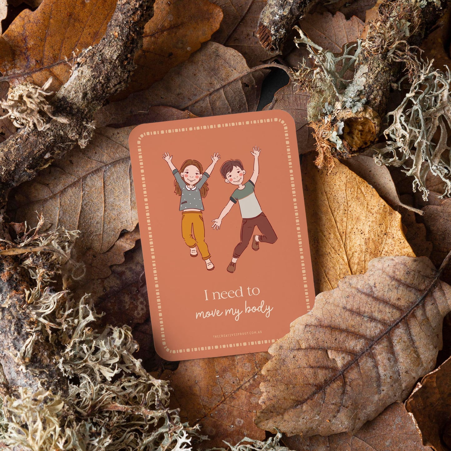 Creative Sprout Communication Cards move