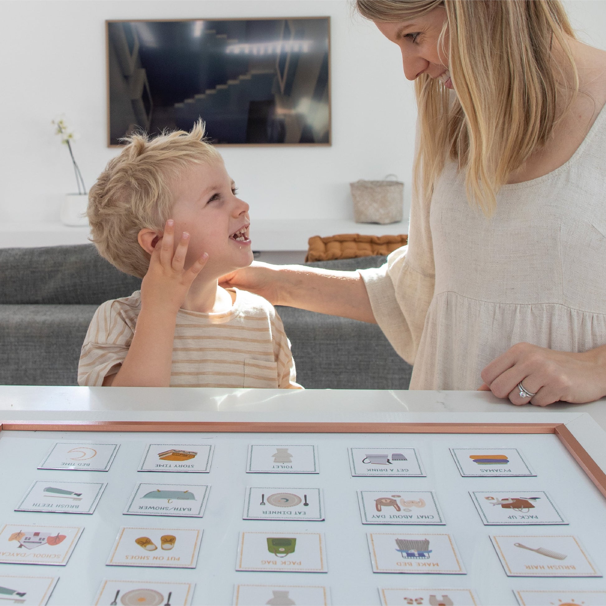 Creative Sprout Magnetic Routine Cards family