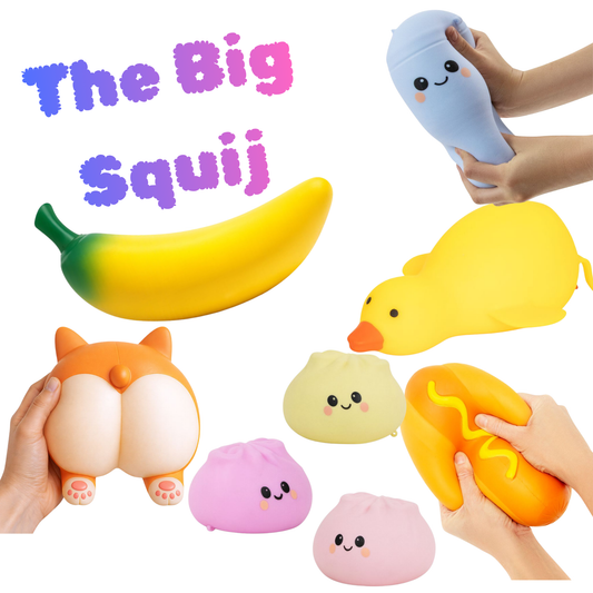 The Big Squij Giant Squishies Oversized