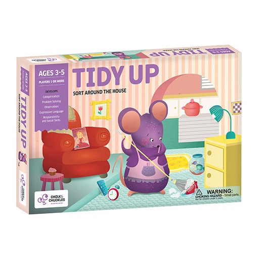 Tidy-up sort around the house game