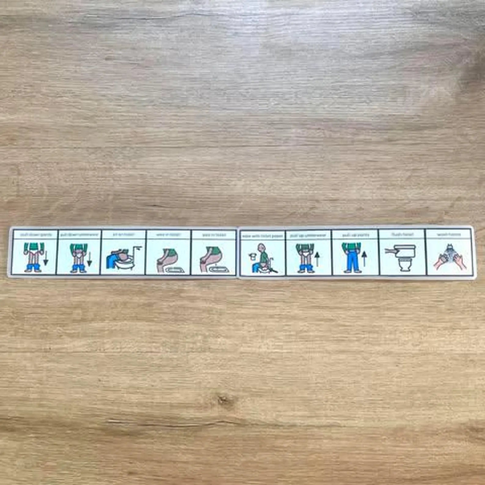 Toileting Visual Routine no tabs