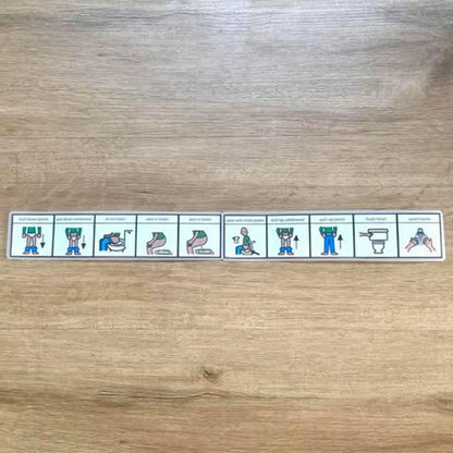 Toileting Visual Routine no tabs