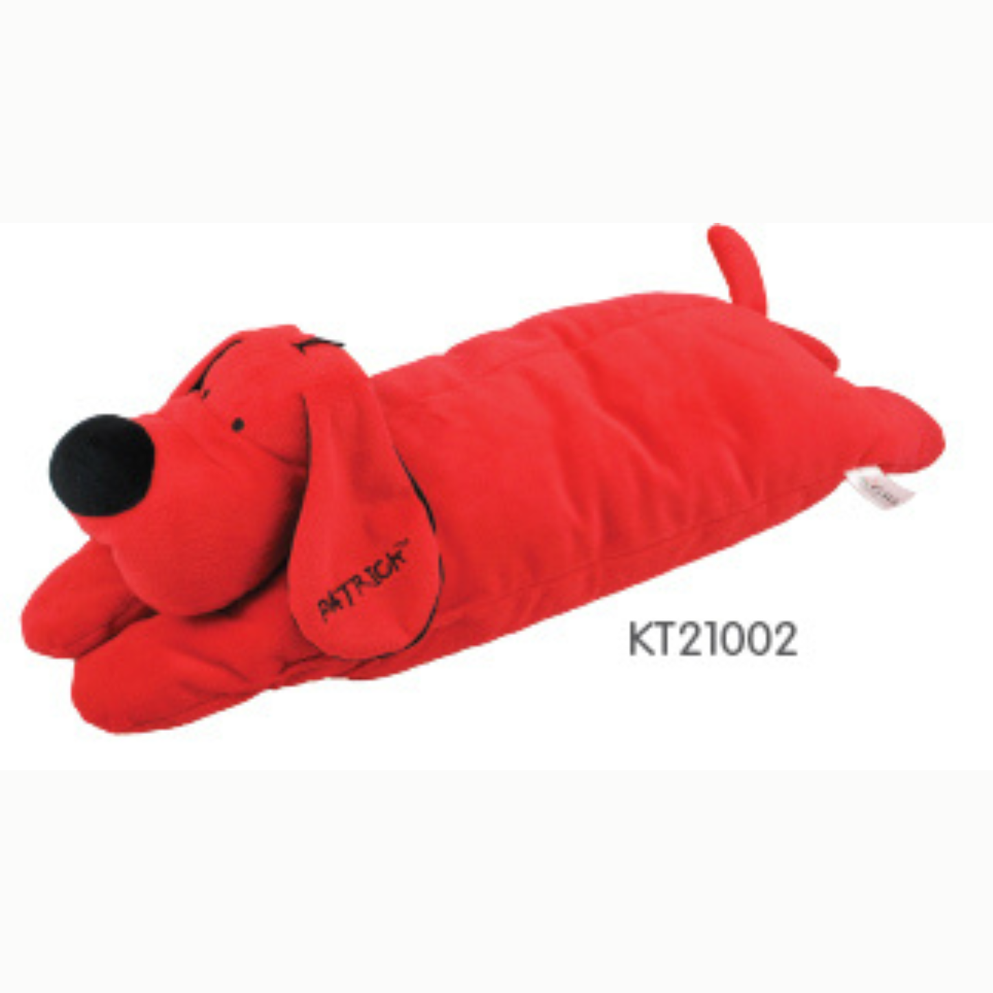 Training2s Red Weighted Dog 1.3kg, Clifford the big red dog Patrick MTA