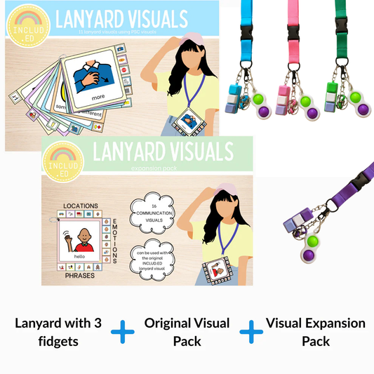 Lanyard Visual Communications Essentials Bundle - Save 20%!