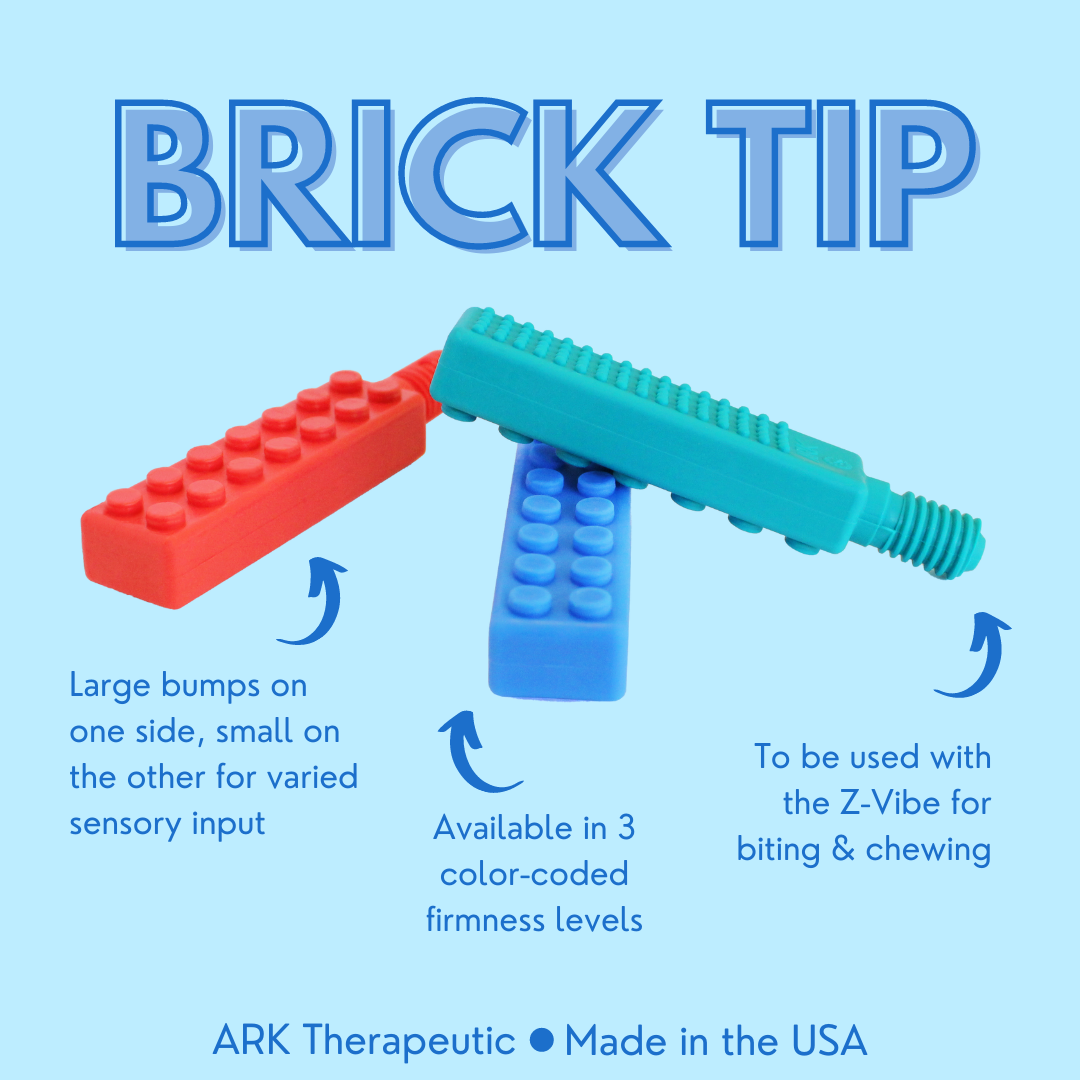 Z-Vibe Brick Tip Features