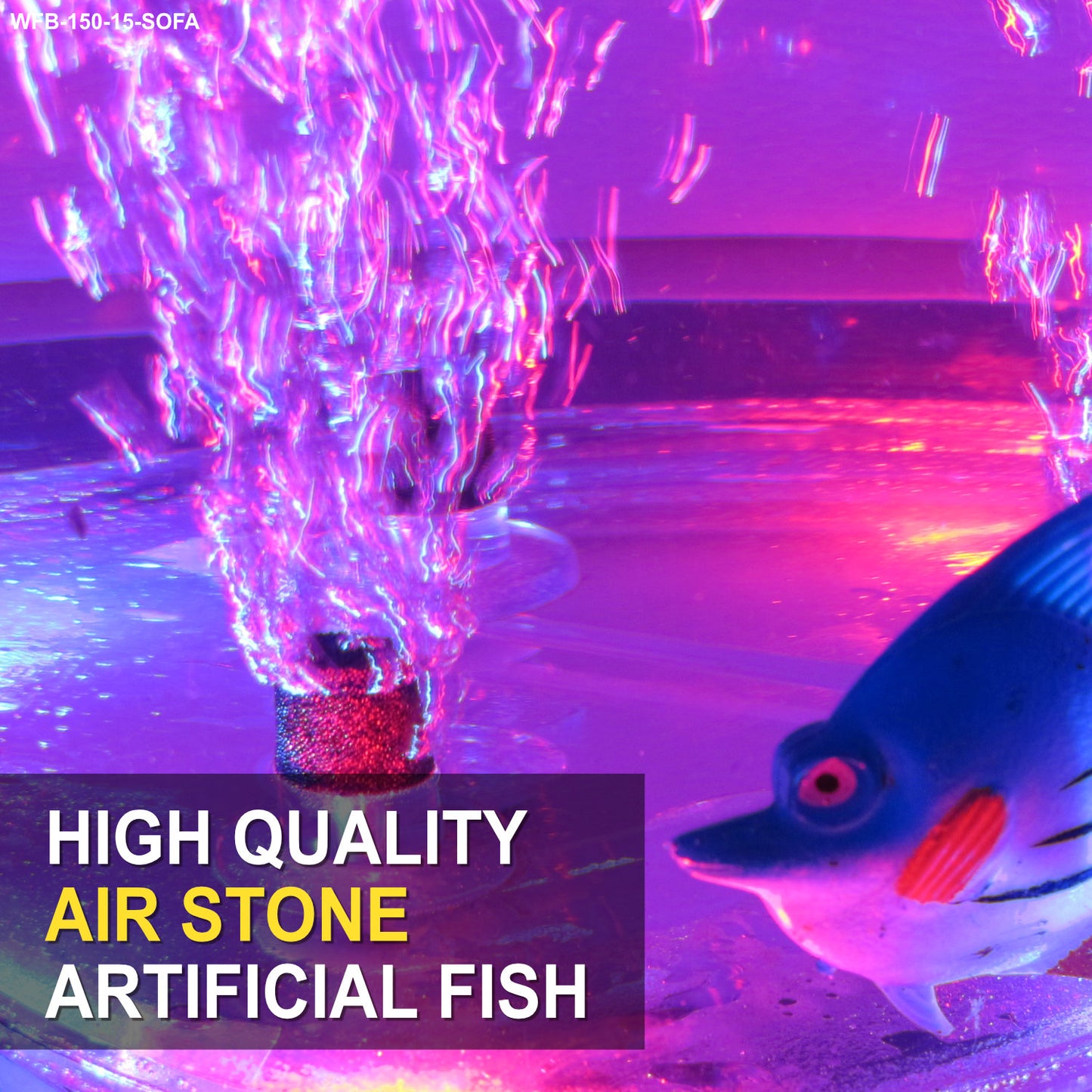 Luponds Sensory Bubble Column Mobile Unit airstone