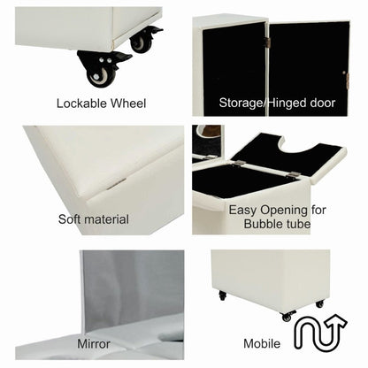 Luponds Sensory Bubble Column Mobile Unit features