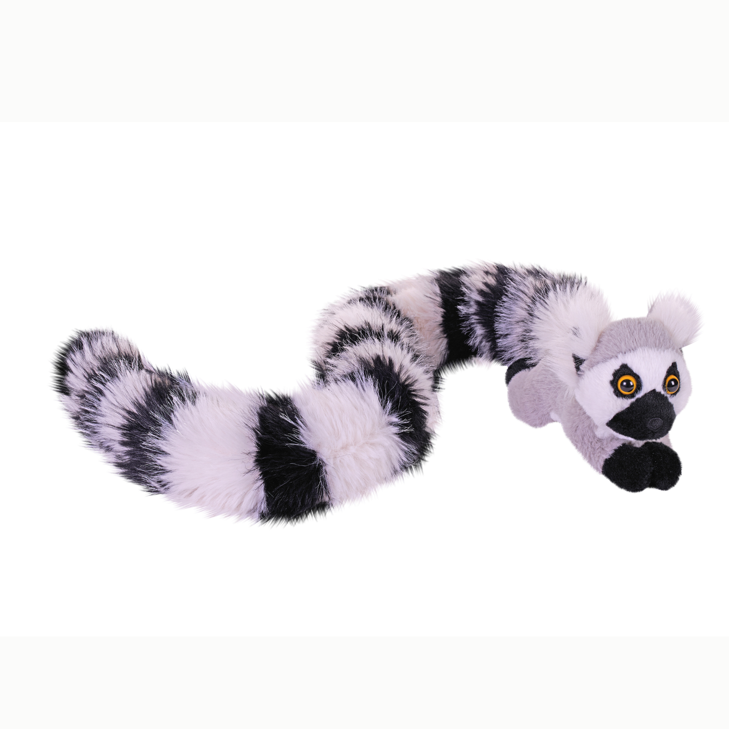 Wild republic tailkins plush ring tailed lemur