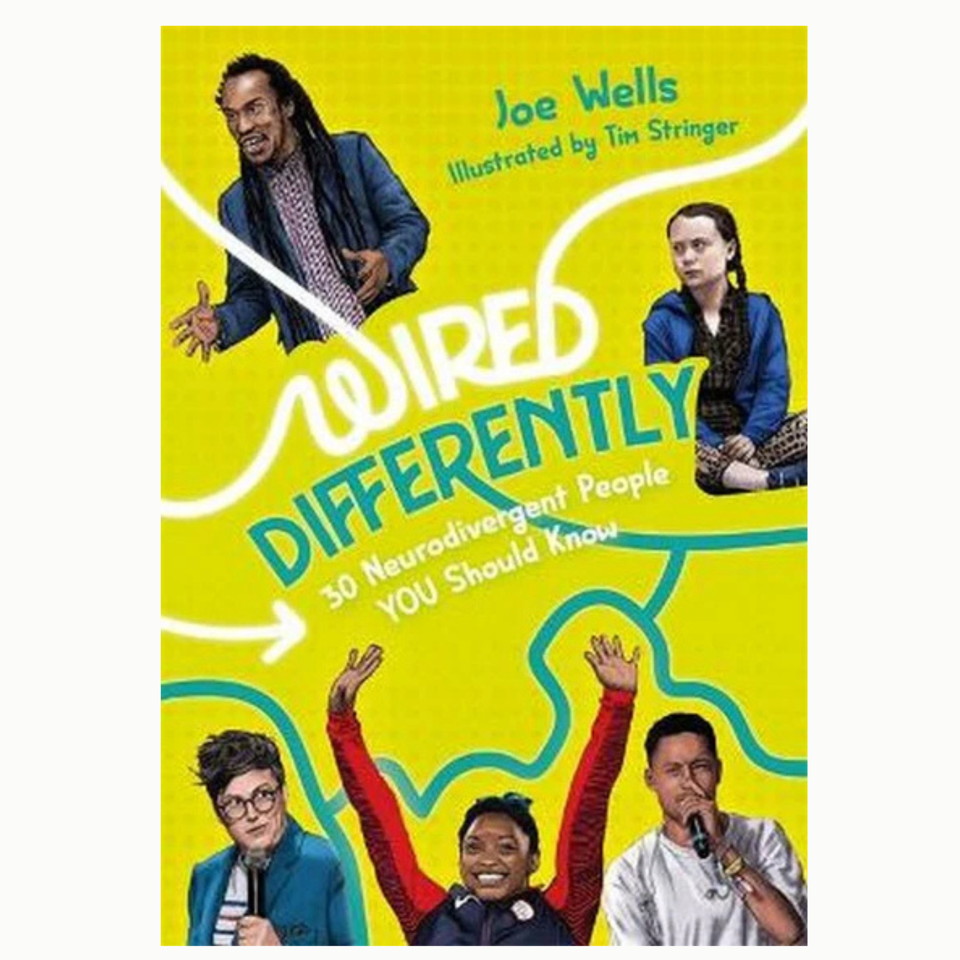 Wired Differently - 30 Neurodivergent People You Should Know Book