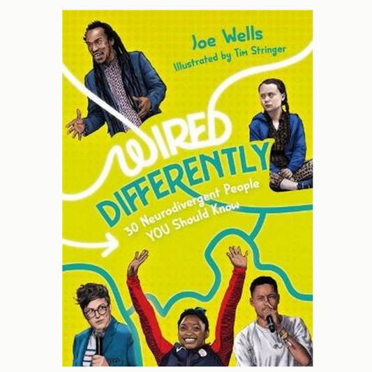 Wired Differently - 30 Neurodivergent People You Should Know Book
