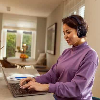Women wearing Alpine Defender Ear Protection for Adults and Teens