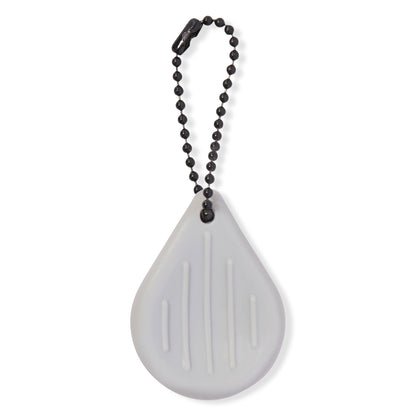 ARK Sensastones fidget Lined light grey