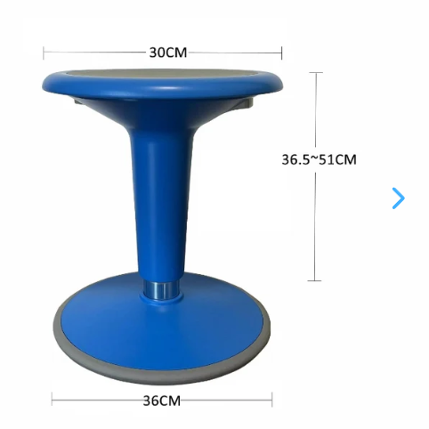 Sensory Specialist wriggle stool sizing
