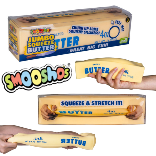 Smoosho Jumbo Squeeze butter