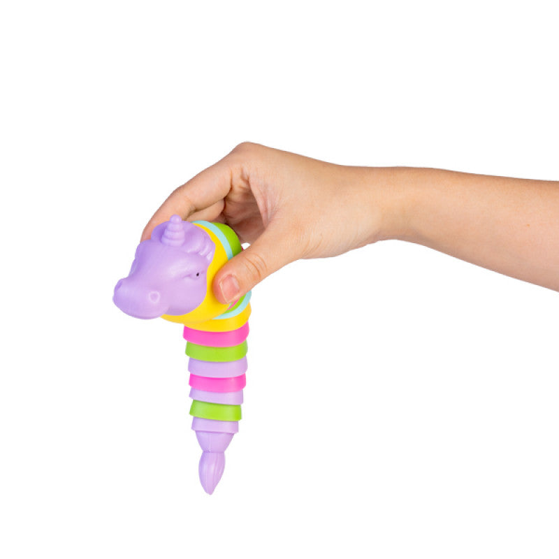 Articulated Sensory Animals ASMR sounds unicorn in hand