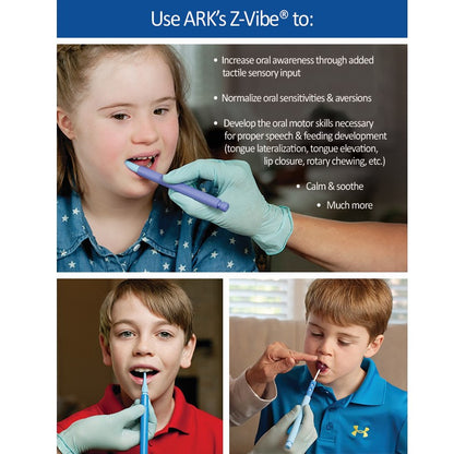ARK Z-Vibe oral motor tool