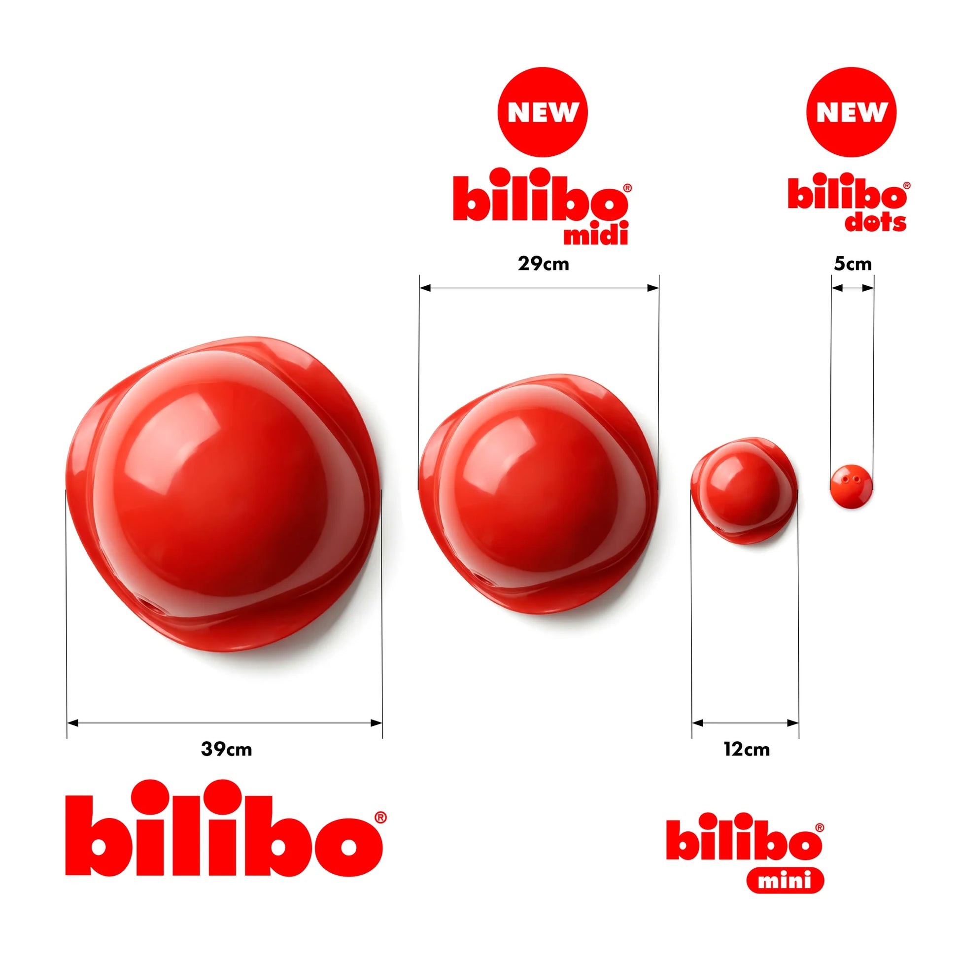 Bilibo Size Comparison