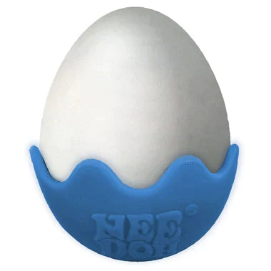 squishy colour changing egg fidget blue