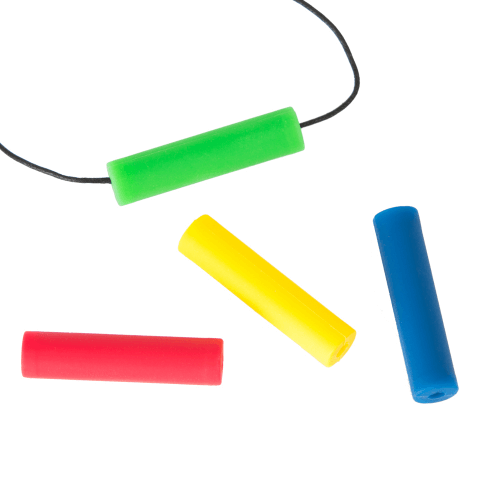 chubes multifunctional sensory chews chewigem 4 colours