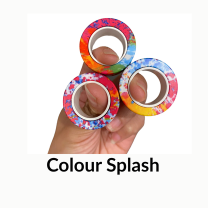 Magnetic Stress Relief Rings (pack of 3)