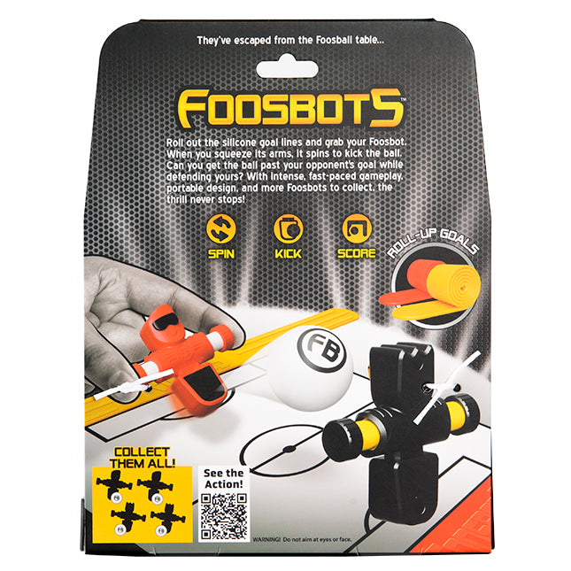 Foosbots 2 Pack back of box