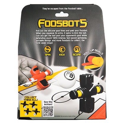 Foosbots 2 Pack back of box