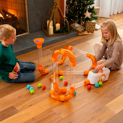 Kids playing with Air Toobz Expansion Pack