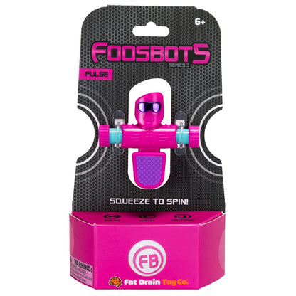 Foosbot Single Pulse Pink front of box