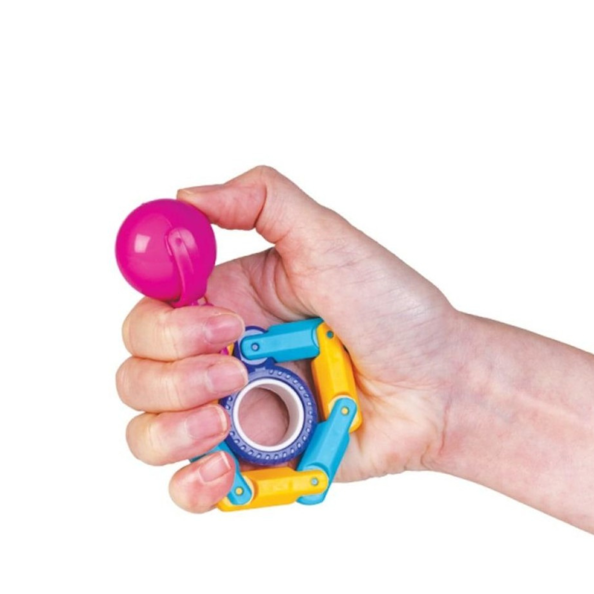 Showing use of the ball spinner, pink