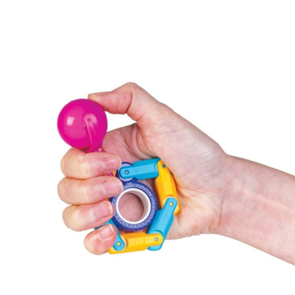 Showing use of the ball spinner, pink