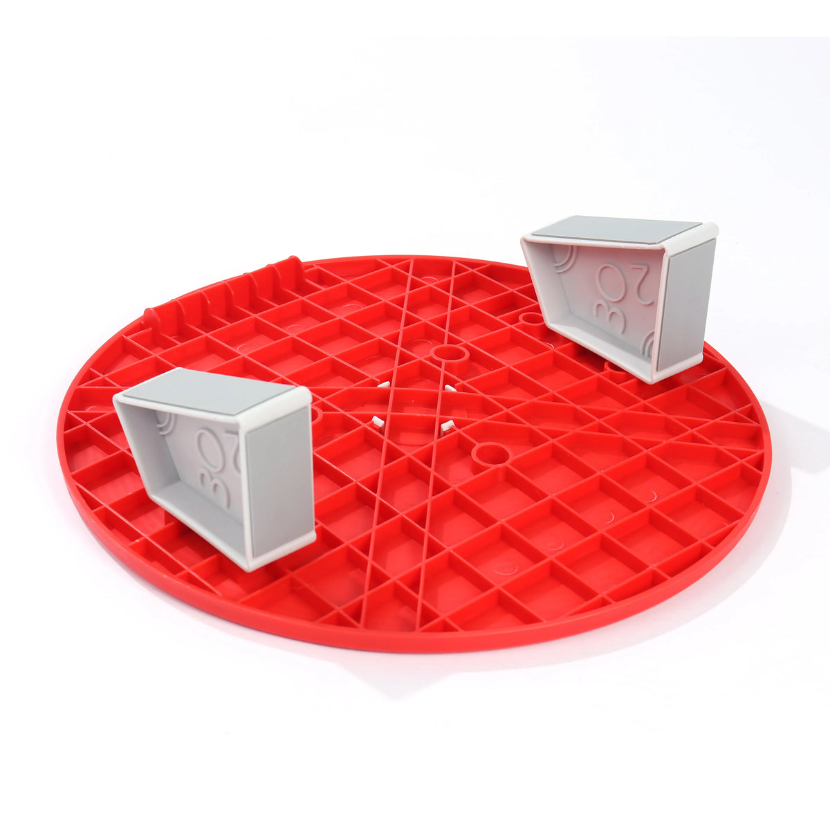 multi functional balance board red